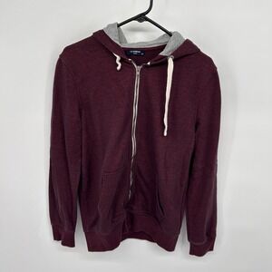 LC Wakiki Burgundy Hoodie Size XS‎